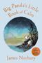 Text: "Big Panda's Little Book of Calm" von James Norbury. Ein Panda sitzt am Wasser unter einem sternklaren Himmel.