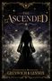 "Final Cover to be Revealed. The Ascended. Grenwich & Lennox. September 2026." In der Mitte ein Pinguin-Logo. Hintergrund: Sternenhimmel.