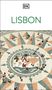 Text "LISBON", darunter Mosaik mit Weltkarte und vielen Menschen auf einem Platz. Oben ist ein Logo.