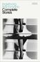 Text: "Ingeborg Bachmann Complete Stories" und "PENGUIN CLASSICS". Schwarz-weißes Bild von Füßen, teils in Schuhen gespiegelt., Buch