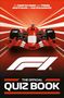 "Go head-to-head with family and friends to top the podium! THE OFFICIAL QUIZ BOOK." Roter Rennwagen in Bewegung., Buch