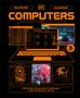 "Kate Peridot, Jacob Stead, COMPUTERS. Unlocking the secrets of software, supercomputers, and AI." Illustration mit Computer-Icons.