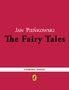 Texte: "Jan Pieńkowski The Fairy Tales", "COMING SOON!". Unten ein gelbes Logo mit einem Pinguin., Buch