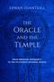 Buchtitel: "The Oracle and the Temple". Untertitel: "From Medieval Geomancy to the Ifa Church (Nigeria, Benin)". Abstrakte blaue Muster.