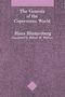 Hans Blumenberg: The Genesis of the Copernican World, Buch