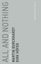 Martin Burckhardt: All and Nothing, Buch