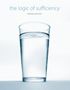 Thomas Princen: The Logic of Sufficiency, Buch