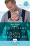 Alison Roberts: Healed By A Mistletoe Kiss / Baby Shock For The Millionaire Doc, Buch