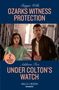 Addison Fox: Ozarks Witness Protection / Under Colton's Watch, Buch