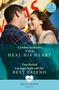 Caroline Anderson: A Vet To Heal His Heart / Las Vegas Night With Her Best Friend, Buch