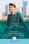 Janice Lynn: The Midwife's Secret Fling / Flirting With The Florida Heart Doctor, Buch