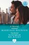 Jc Harroway: Manhattan Marriage Reunion / New York Nights With Mr Right, Buch