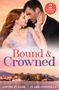 Clare Connelly: Bound & Crowned, Buch, Buch