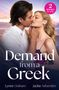 Jackie Ashenden: Demand From A Greek, Buch, Buch