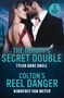 Kimberly Van Meter: The Deputy's Secret Double / Colton's Reel Danger, Buch