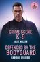 Caridad Pineiro: Crime Scene K-9 / Defended By The Bodyguard, Buch