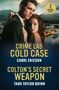 Carol Ericson: Crime Lab Cold Case / Colton's Secret Weapon, Buch