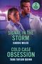 Cassie Miles: Signal In The Storm / Cold Case Obsession, Buch