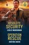 Justine Davis: Resolute Security / Operation Rescue, Buch