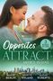 Alison Roberts: Opposites Attract: Medics In Love, Buch