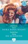 "Zoey Gomez, Nurse's Bora Bora Night; Rachel Dove, Hating Dr Sunshine." Ein Paar lacht und umarmt sich innig., Buch