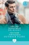 "2 Books in One. Colette Cooper, Snowkissed Night with Dr Right. Clare Connelly, 'Tis the Season for an Outback Fling." Ein Mann in Winterkleidung., Buch