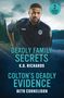 "Deadly Family Secrets", "K.D. Richards", "Colton’s Deadly Evidence", "Beth Cornelison", Polizist vor Wald und See., Buch