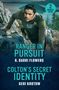 NPS Park Ranger, Ranger in Pursuit, R. Barri Flowers, Colton's Secret Identity, Geri Krotow. Ein Ranger klettert auf Felsen., Buch