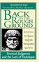 Joseph Dunne: Back to the Rough Ground, Buch