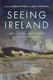 "Seeing Ireland: Art, Culture, and Power in Modern Ireland." Ein Gemälde zeigt eine ländliche irische Landschaft mit Hütten., Buch