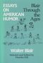 Walter Blair: Essays on American Humor, Buch