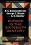 G. Q. Bowler: Europe in the Sixteenth Century, Buch, Buch