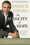Barack Obama: The Audacity of Hope, Buch