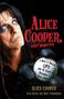 Titel: ALICE COOPER, GOLF MONSTER. Untertitel: A Rock 'n' Roller's Life and 12 Steps to Becoming a Golf Addict. Gesicht mit Make-up.