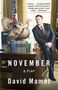 David Mamet: November, Buch