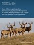 National Academies of Sciences Engineering and Medicine: State of Knowledge Regarding Transmission, Spread, and Management of Chronic Wasting Disease in U.S. Captive and Free-Ranging Cervid Populations, Buch