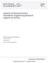 National Academies of Sciences Engineering and Medicine: Impacts of National Science Foundation Engineering Research Support on Society, Buch