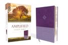 Zondervan: Amplified Study Bible, Imitation Leather, Purple, Buch