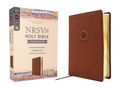 Zondervan: Nrsvue, Holy Bible with Apocrypha, Compact, Leathersoft, Brown, Comfort Print, Buch