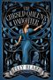 „THE CURSED QUEEN'S DAUGHTER“ oben, „ELLY BLAKE“ unten. Eine Frau in Blau mit Zopf, Eule und Schmetterling.
