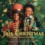 "This Christmas: A Festive Celebration with Soul". Zwei Kinder in festlichen, farbenfrohen Kostümen. Hintergrund mit Lichtern., Buch