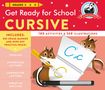 Heather Stella: Get Ready for School: Cursive, Buch