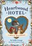 "Heartwood Hotel: A Brave Beginning" von Kallie George. Illustration mit Tieren in Winterkleidung vor Mond und Sternenhimmel.