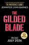 Jennifer Lynn Barnes: The Gilded Blade, Buch
