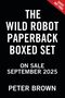 Peter Brown: The Wild Robot Paperback Boxed Set, Buch