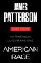JAMES PATTERSON, Cover to Come, THE MAKING OF LUIGI MANGIONE, AMERICAN RAGE in weißer Schrift auf schwarzem Hintergrund., Buch