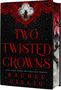 Rachel Gillig: Two Twisted Crowns (Deluxe Limited Hardcover Edition), Buch