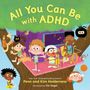 Penn Holderness: All You Can Be with ADHD, Buch
