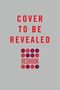 Text: "COVER TO BE REVEALED," "REDHOOK." Darunter ein Logo mit roten und violetten Kreisen auf grauem Hintergrund., Buch