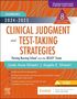 Linda Anne Silvestri: 2024-2025 Saunders Clinical Judgment and Test-Taking Strategies: Passing Nursing School and the Nclex(r) Exam, Buch